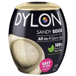Dylon Machine Dye Pod 350g - 10 - Sandy Beige